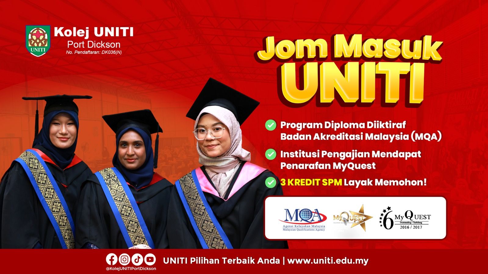 Jom Masuk UNITI